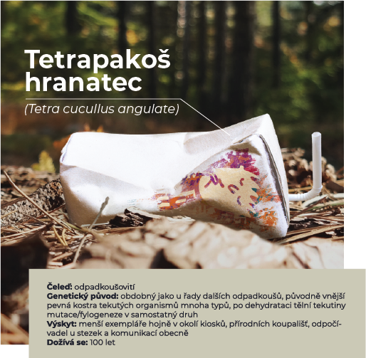 odpadkouš tatrapakoš hranatec