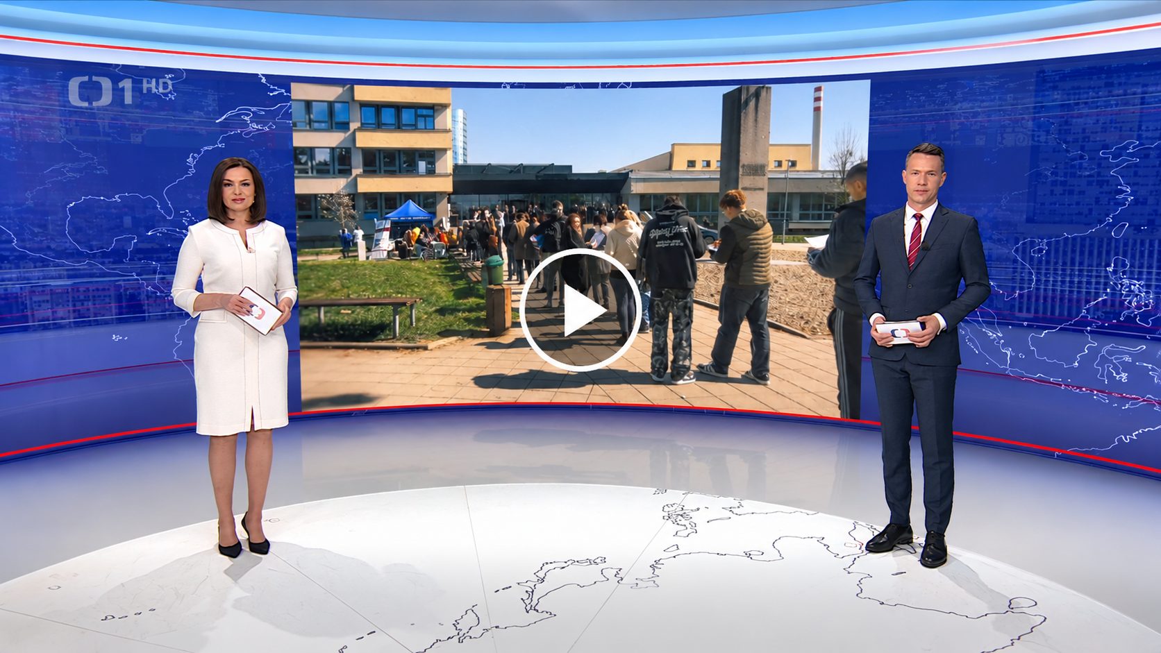 Události České televize – odběry kostní dřeně